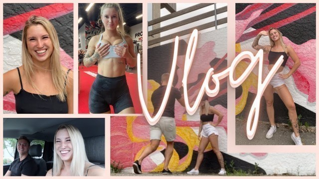 'Vlog ~ work, shop, gym, beach | Karen O\'Connell | KO Fitness'