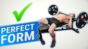 'How To: Barbell Bench Press | 3 GOLDEN RULES (MADE BETTER!)'