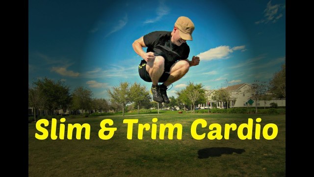'15 minute No Equipment Cardio Workout with Sean Vigue Fitness'