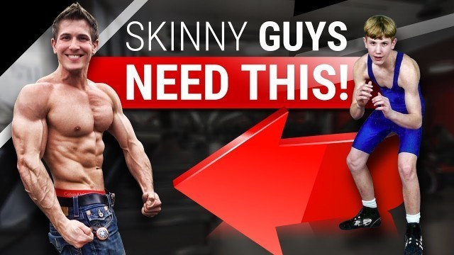 '12 Tips To Eat More For Massive Muscle Growth! | HARDGAINERS & SKINNY GUYS NEED THIS!'