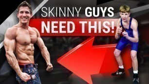 '12 Tips To Eat More For Massive Muscle Growth! | HARDGAINERS & SKINNY GUYS NEED THIS!'