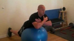'7 Best Stability Ball Exercises by Josh Stanton'