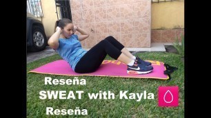 'SWEAT with Kayla Itsines BBG - Reseña'