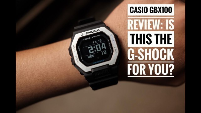 'Casio GBX100 G-Lide Review: Is this the G-Shock for You?'