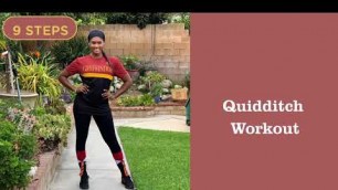 'Quidditch Workout- Brittany Noelle Fitness'
