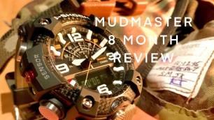 'G-Shock Mudmaster GGB100 vs GWG 1000 Comparison & 8 Month Review #GShock #Mudmaster'
