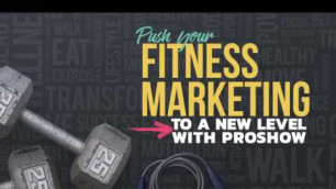 'Fitness Marketing Freebie FX Demo for ProShow'