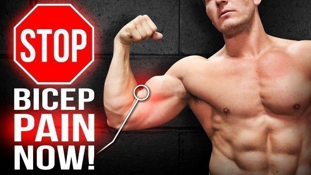 'Do Your Biceps Hurt? THEN YOU NEED TO WATCH THIS! - Eliminate Tendon & Muscle Pain'