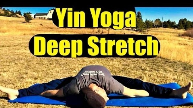 '30 Minute Yin Yoga for Stress Relief | Sean Vigue Fitness'