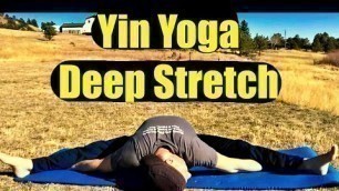 '30 Minute Yin Yoga for Stress Relief | Sean Vigue Fitness'