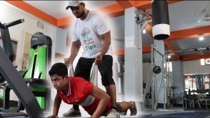 'First Day at gym | Beginner workout Chest & triceps | Bangla Fitness Tips'