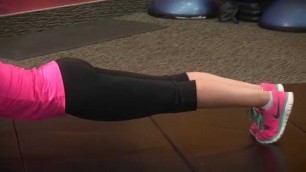 'How to help stop lower back pain - LA Fitness - Workout Tip'
