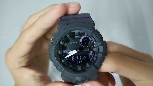 'UNBOXING 开箱G-SHOCK GMA-B800-8A !'