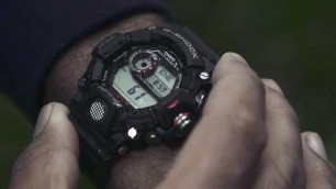 'The G-Shock GW9400  Rangeman - Featuring Abe Dyer - Fitness Competitor & Trainer'