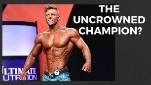 'Steve Cook THE unCROWNED CHAMPION and posing breakdown'