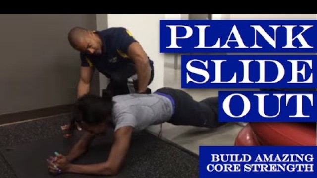 'The Plank Slide Out (Best Core Movement Ever!)'