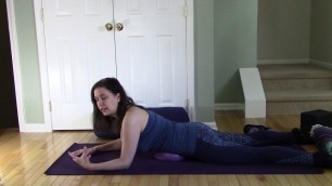 'Abdominal Massage with the Yoga Tune Up® Coregeous® ball'