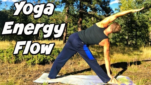 'Yoga Energy Flow - Sean Vigue Fitness'