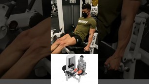 'how to build leg muscles / 1 best exercise 3D GYM #2  #Shorts'