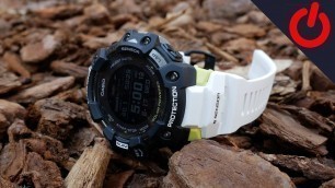 'Casio G Shock Move GBD-H1000 review: Stellar battery life in a classic package'