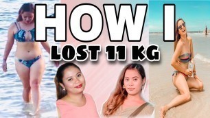 'HOW I LOST 11 KG //FITNESS in 4D & 3 EASY WAYS TO LOSE WEIGHT'