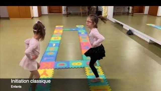 'Cours de danse enfants - Classique, Moderne, Jazz'
