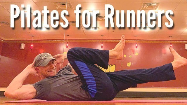 '15 Minute Pilates for Athletes and Runners with Sean Vigue Fitness'