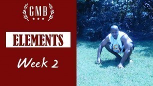 'GMB Elements Week 2 Review | Show Me Don\'t Tell Me'