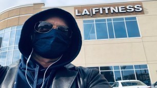 'Going To LA Fitness During Covid-19 Pandemic Watch This! (Chicago - Oakbrook Gym Tour)'