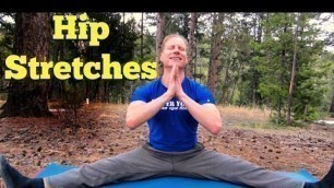 'BEST Hip Stretches for Amazing Flexibility - 15 Min Full Body Yoga Stretching Routine'