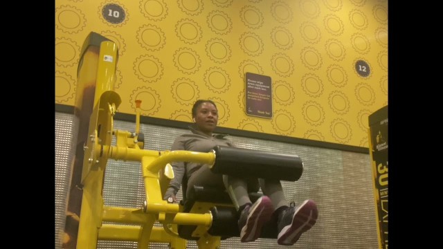 'Work Out With Me • Planet Fitness 30 Minute Room • Full Body Workout'