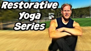 'Restorative Yoga - 5 Day Beginner Yoga Challenge - Sean Vigue Fitness'