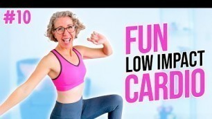 'Fun (and Effective!) CARDIO PARTY for Weight Loss 
