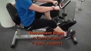 'Which Type of Exercise Bike is best for you? Compare spin, upright, & recumbent cycles'
