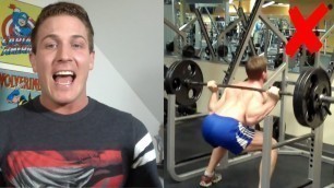 'Reacting To Comments On Old Videos | My HORRIBLE Squat Form...'