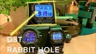'What is DST on my G-Shock? I went down the Rabbit Hole!  Daylight Saving Time #GShock GMW B5000'