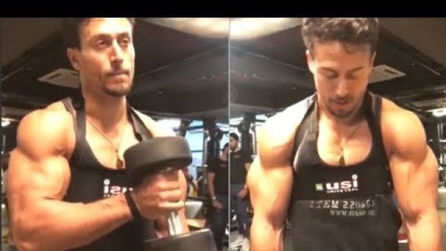 'Tiger Shroff\'s SOTY 2 Gym Workout Video Leaked'