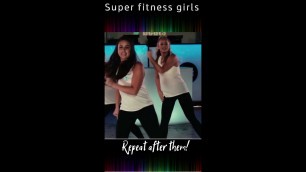 'Super Dancing Fitness Girls #shorts'