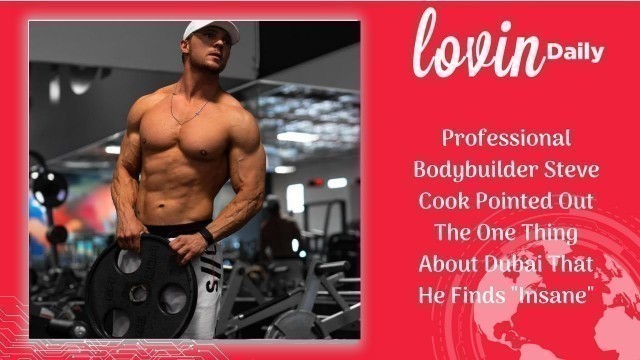 'Chatting with fitness expert Steve Cook'
