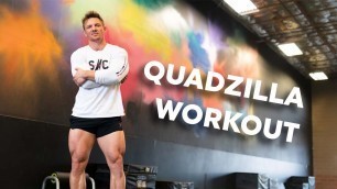 'Build Bigger Quads | Leg Day in the Swole Program'