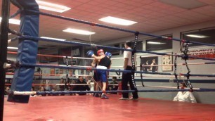 'Levi at Stockyards Boxing Gym - Part 2'