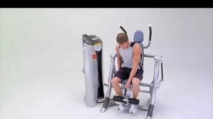'Тренажер для мышц брюшного пресса HOIST Fitness ROC-IT RS-1601'