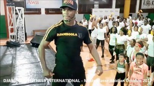 'ABIDJAN vibre au Djamboola Fitness - octobre 2019'