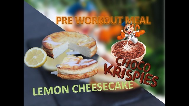 'Bulk Cello #6  Lemon Cheesecake Fitness Rezept + GEWINNSPIEL Essen vor dem Training - Lowcarb Kuchen'