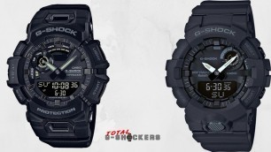 'Casio G-Shock GBA900-1A vs G-Shock GBA800-1A Activity Tracker with Bluetooth'