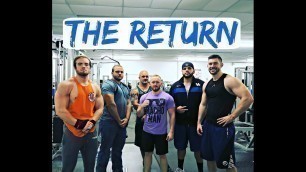'The Return To Knox Fitness (My First Gym)'