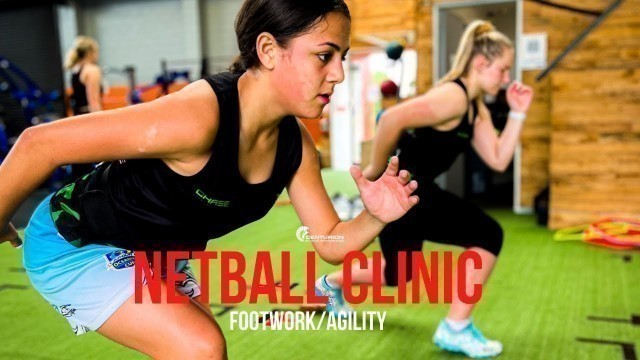 '#CAPClinic: NETBALL CLINIC, Footwork/Agility'
