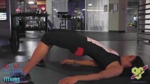 'KNOw Ifs, Ands Or Butts with Amanda Latona - Episode 35: 2 Bodyweight Bridge Variations'