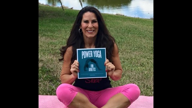 'Power Yoga For Athletes Book by my friend Sean Vigue Fitness'