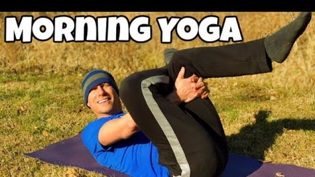 '10 Min Morning Yoga - Best Hip Stretches for Flexibility - Sean Vigue Fitness'